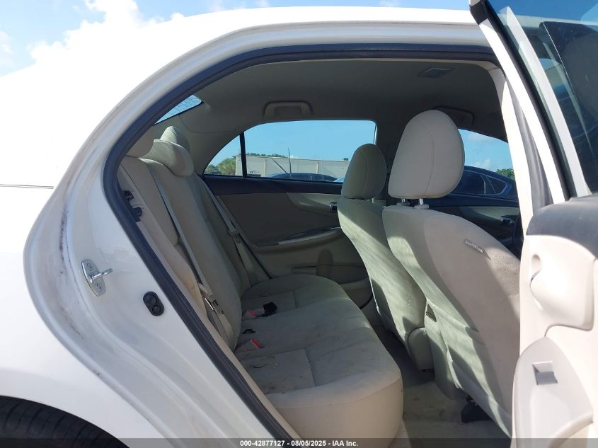 2012 Toyota Corolla Le VIN: 5YFBU4EE9CP039561 Lot: 42877127