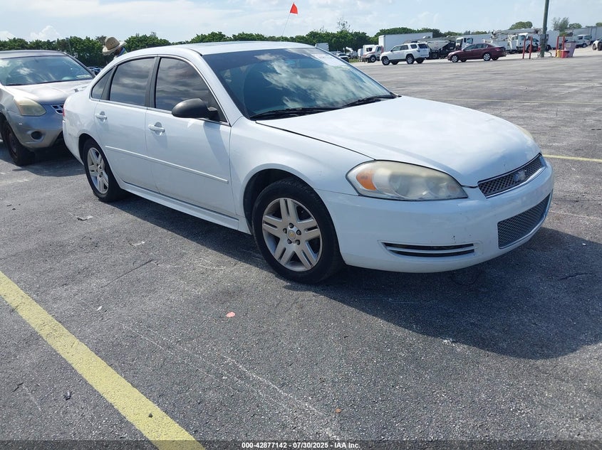 2G1WG5E30C1224151 2012 Chevrolet Impala Lt auction photo 1
