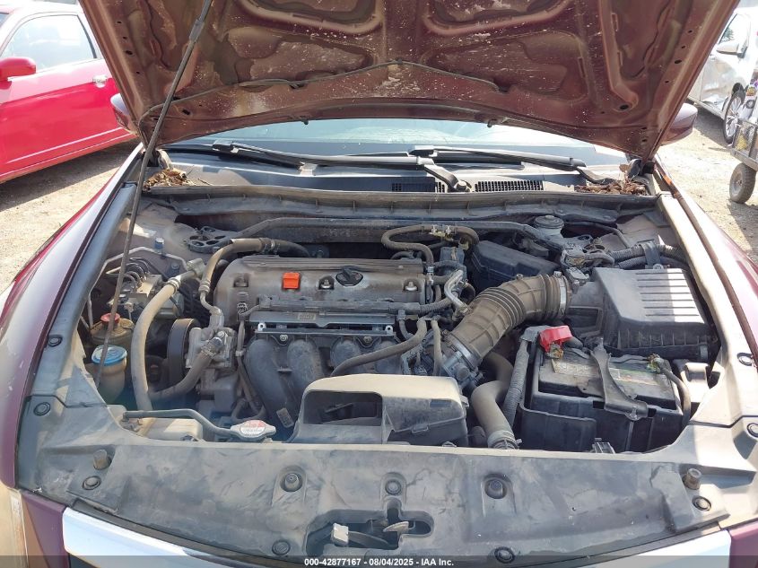 2012 Honda Accord 2.4 Ex-L VIN: 1HGCP2F86CA036552 Lot: 42877167