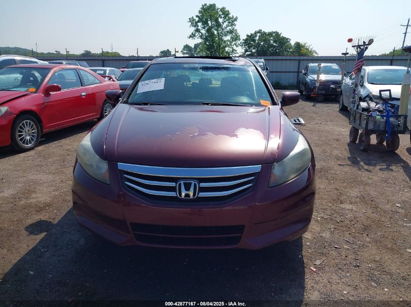2012 Honda Accord 2.4 Ex-L VIN: 1HGCP2F86CA036552 Lot: 42877167