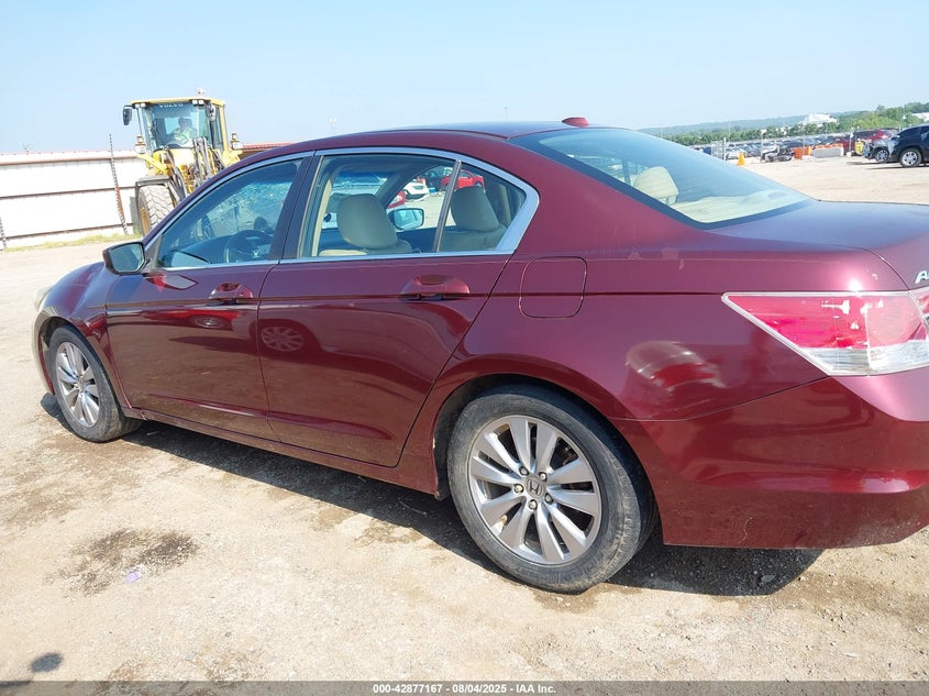 2012 Honda Accord 2.4 Ex-L VIN: 1HGCP2F86CA036552 Lot: 42877167