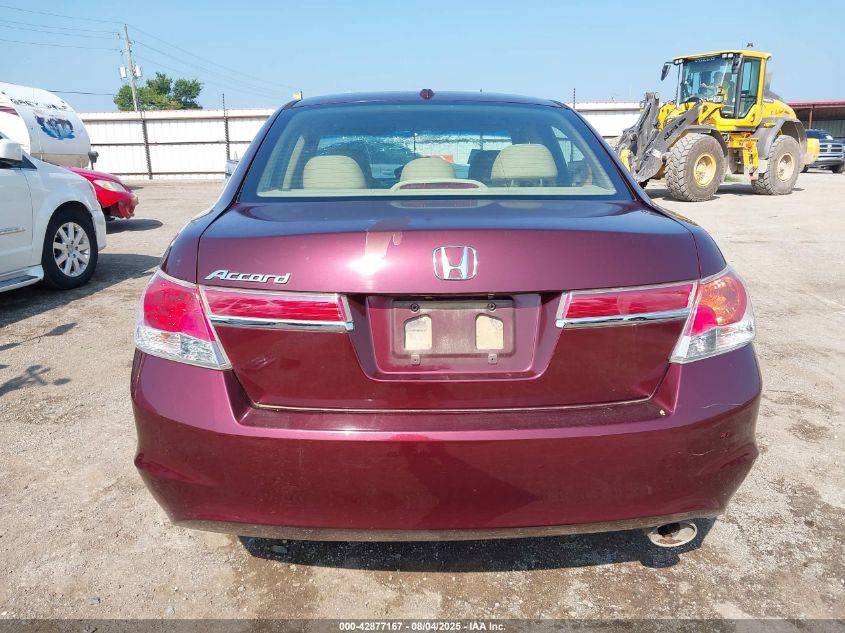 2012 Honda Accord 2.4 Ex-L VIN: 1HGCP2F86CA036552 Lot: 42877167