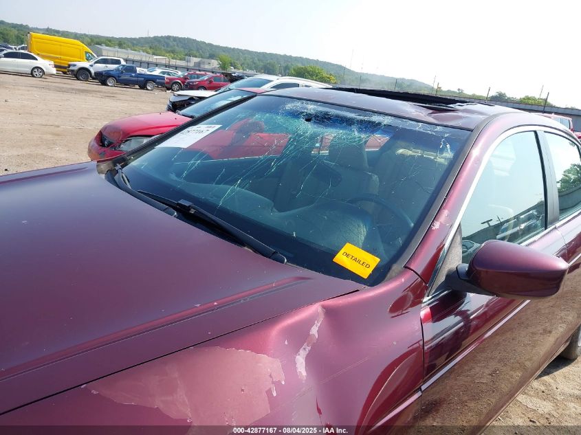 2012 Honda Accord 2.4 Ex-L VIN: 1HGCP2F86CA036552 Lot: 42877167