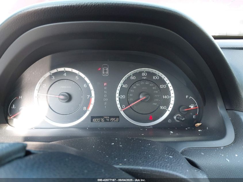 2012 Honda Accord 2.4 Ex-L VIN: 1HGCP2F86CA036552 Lot: 42877167