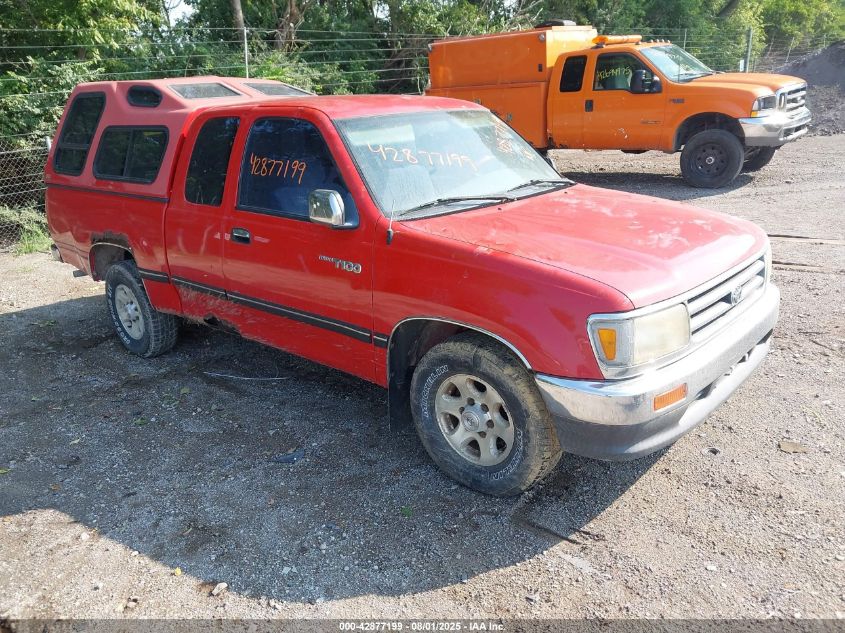 1995 Toyota T100 Xtracab Sr5 VIN: JT4VD12F2S0006743 Lot: 42877199