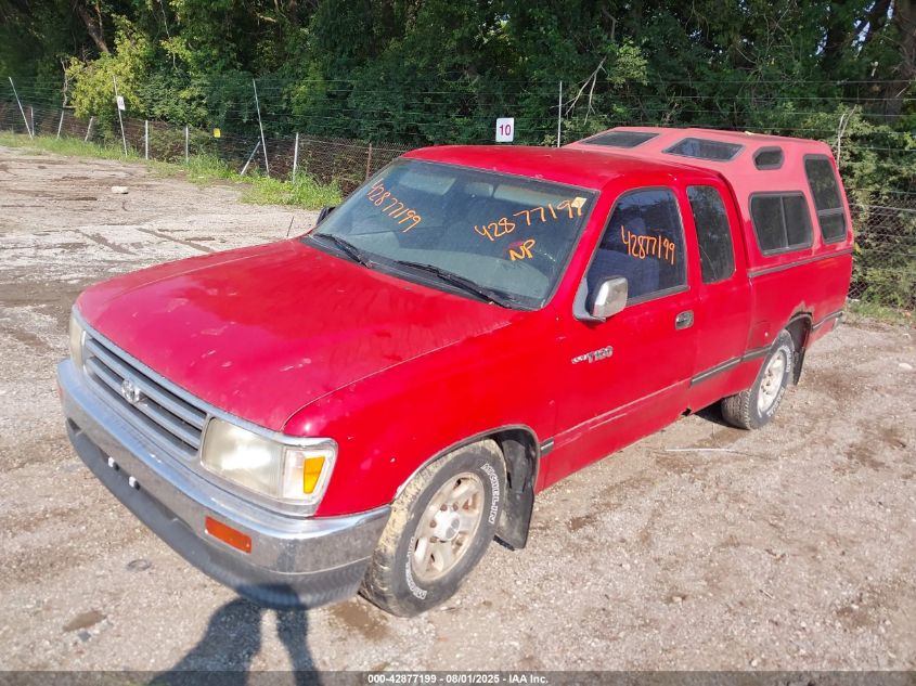 1995 Toyota T100 Xtracab Sr5 VIN: JT4VD12F2S0006743 Lot: 42877199