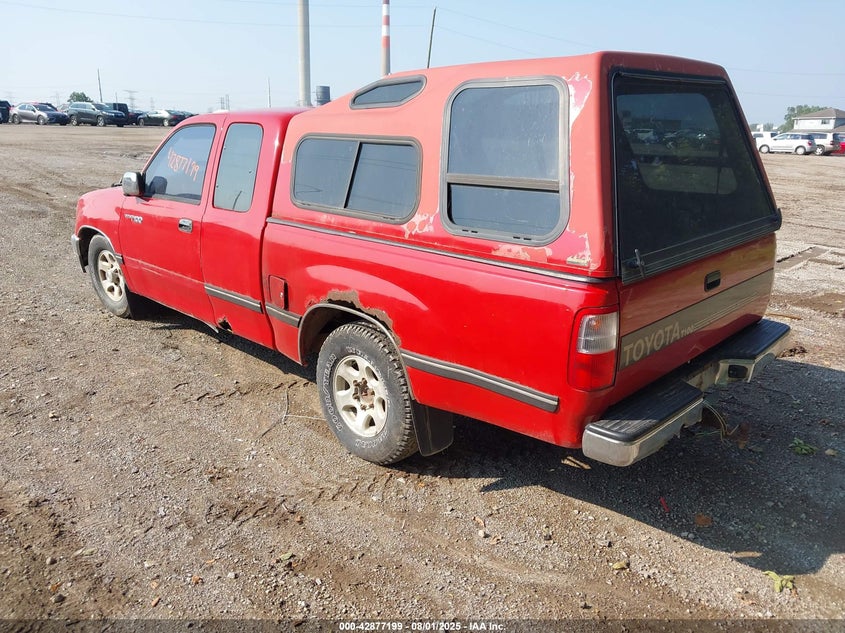 1995 Toyota T100 Xtracab Sr5 VIN: JT4VD12F2S0006743 Lot: 42877199