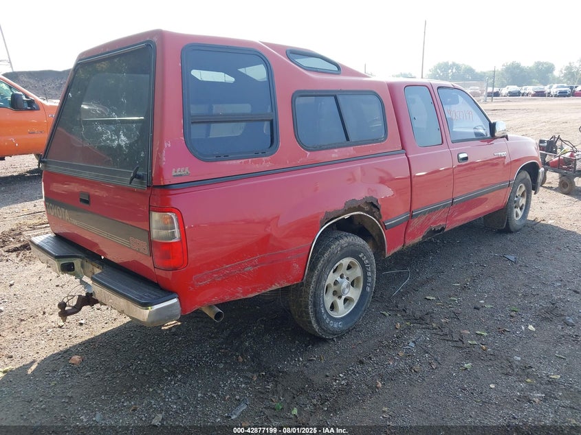 1995 Toyota T100 Xtracab Sr5 VIN: JT4VD12F2S0006743 Lot: 42877199