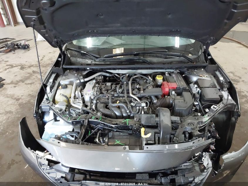 2025 Nissan Sentra Sv VIN: 3N1AB8CV8SY315368 Lot: 42877216