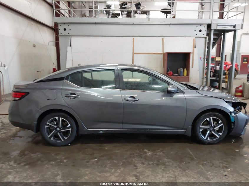 2025 Nissan Sentra Sv VIN: 3N1AB8CV8SY315368 Lot: 42877216