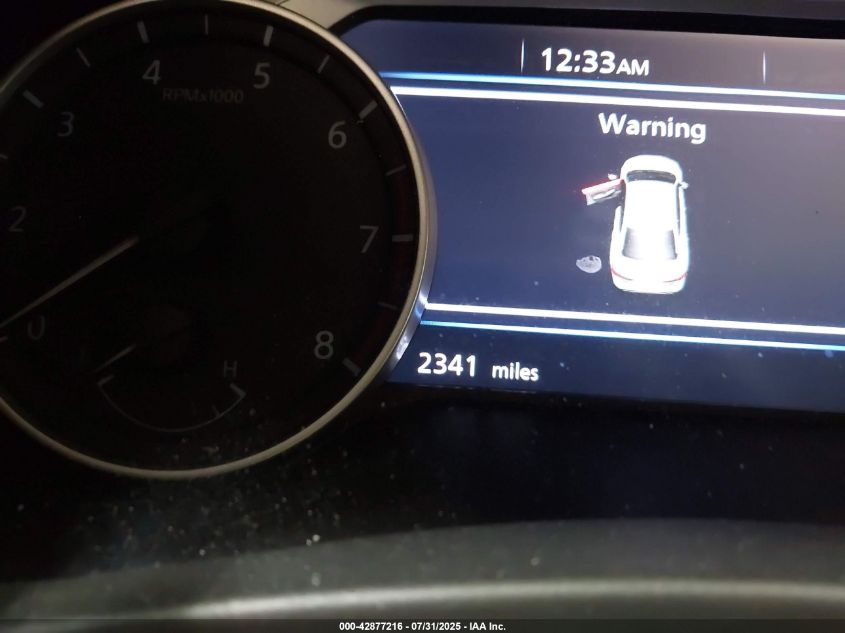 2025 Nissan Sentra Sv VIN: 3N1AB8CV8SY315368 Lot: 42877216