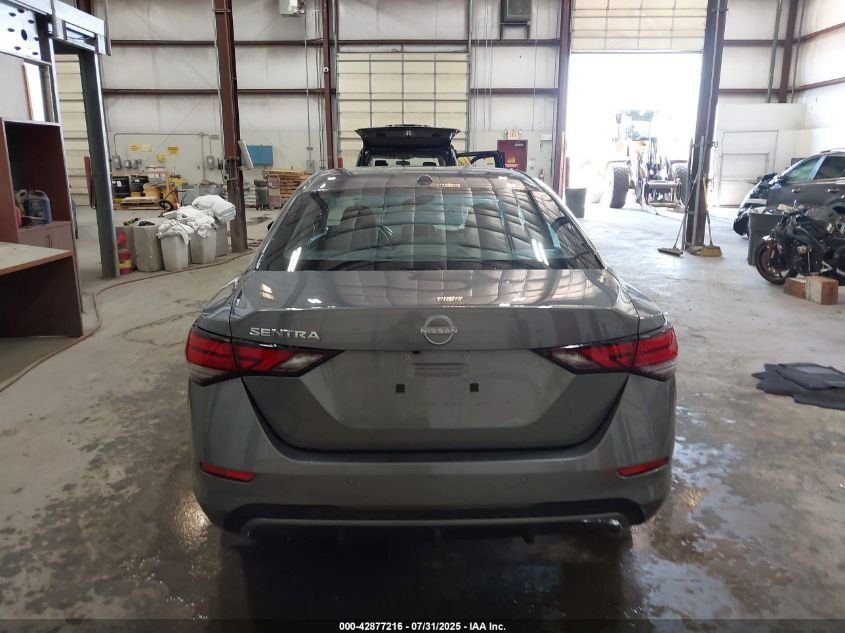 2025 Nissan Sentra Sv VIN: 3N1AB8CV8SY315368 Lot: 42877216