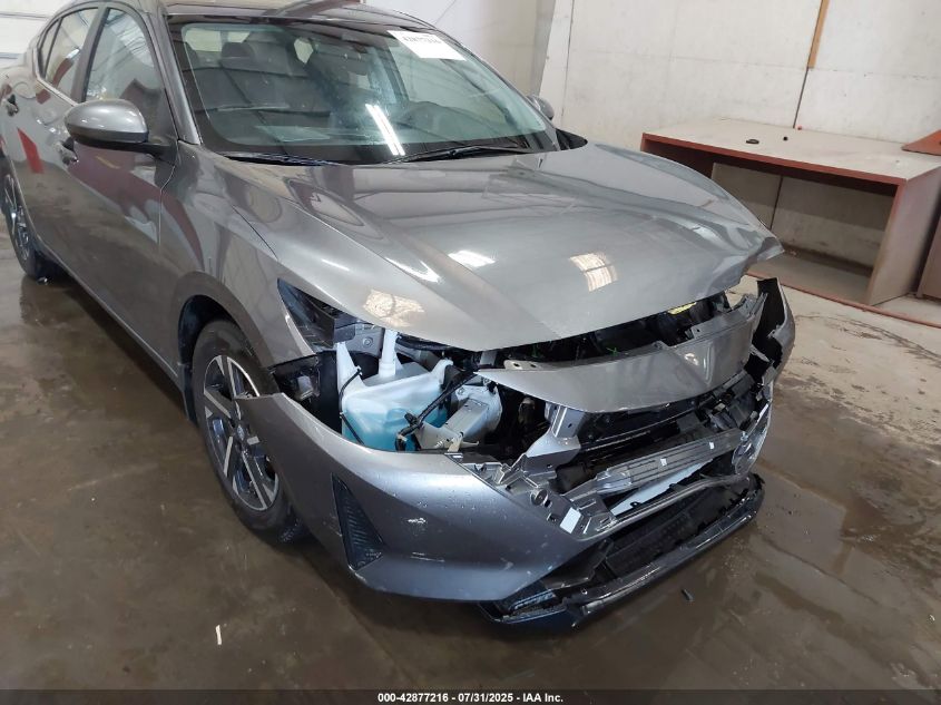 2025 Nissan Sentra Sv VIN: 3N1AB8CV8SY315368 Lot: 42877216