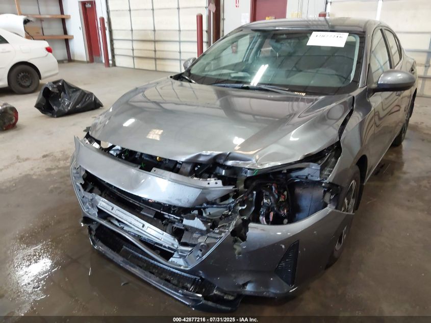 2025 Nissan Sentra Sv VIN: 3N1AB8CV8SY315368 Lot: 42877216