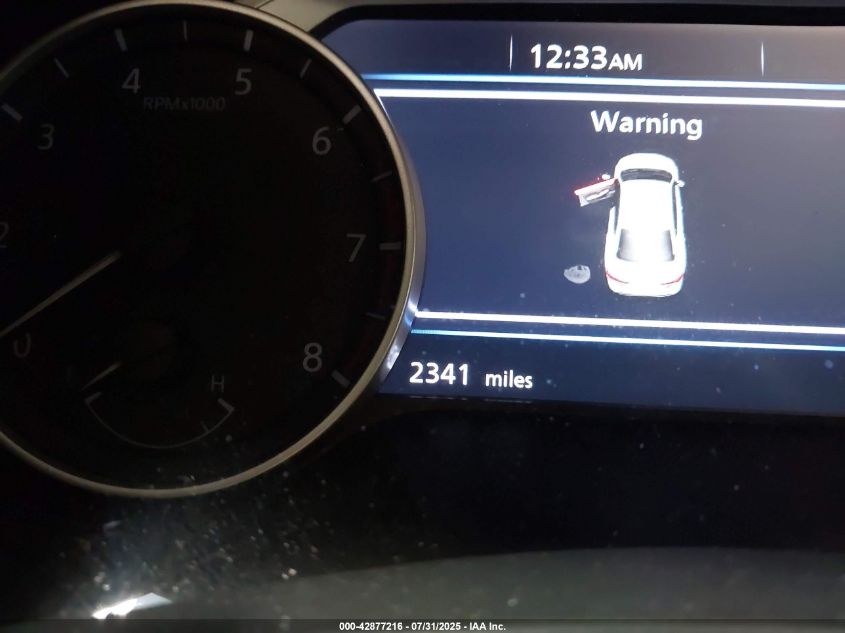 2025 Nissan Sentra Sv VIN: 3N1AB8CV8SY315368 Lot: 42877216