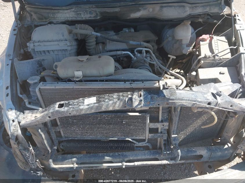 2004 Dodge Ram 1500 Slt/Laramie VIN: 1D7HU18D04S597123 Lot: 42877219