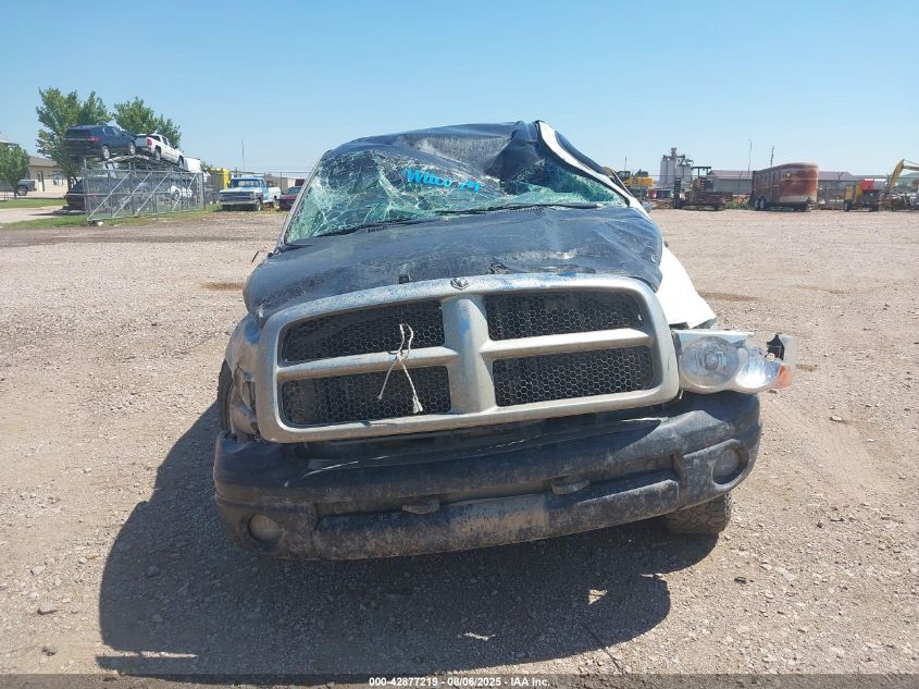 2004 Dodge Ram 1500 Slt/Laramie VIN: 1D7HU18D04S597123 Lot: 42877219