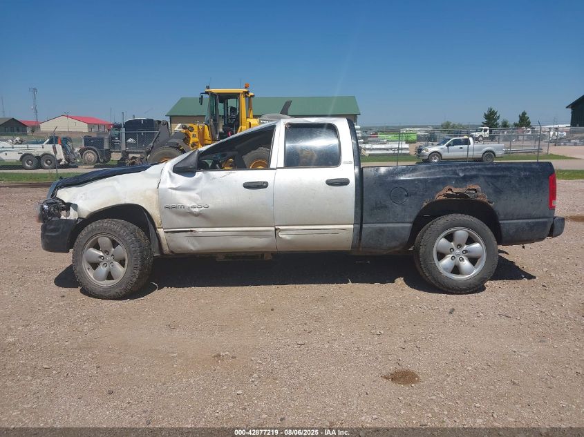 2004 Dodge Ram 1500 Slt/Laramie VIN: 1D7HU18D04S597123 Lot: 42877219