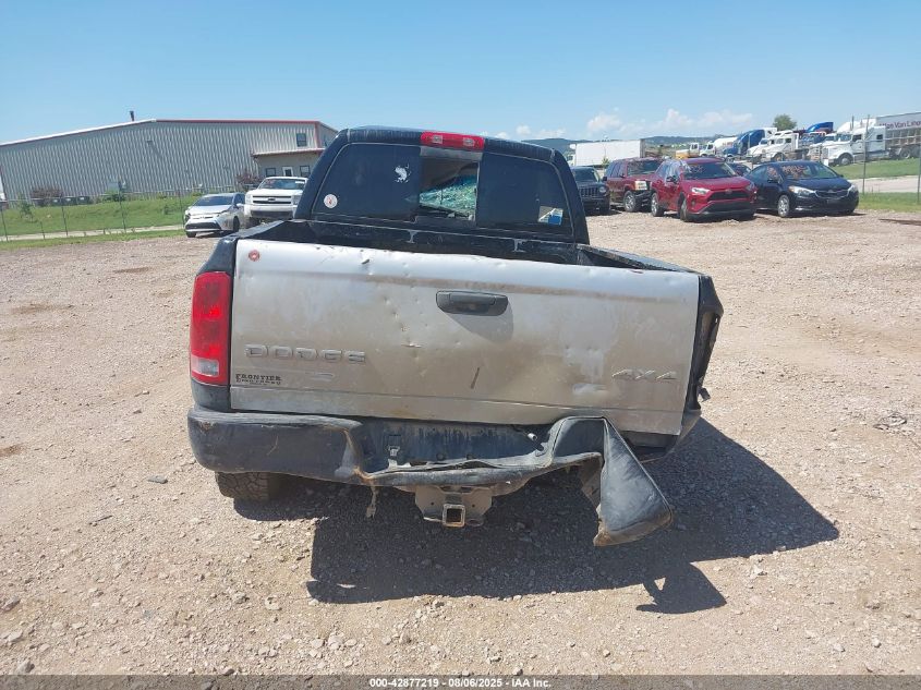 2004 Dodge Ram 1500 Slt/Laramie VIN: 1D7HU18D04S597123 Lot: 42877219