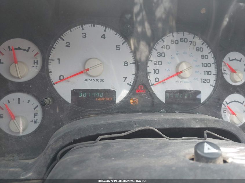 2004 Dodge Ram 1500 Slt/Laramie VIN: 1D7HU18D04S597123 Lot: 42877219