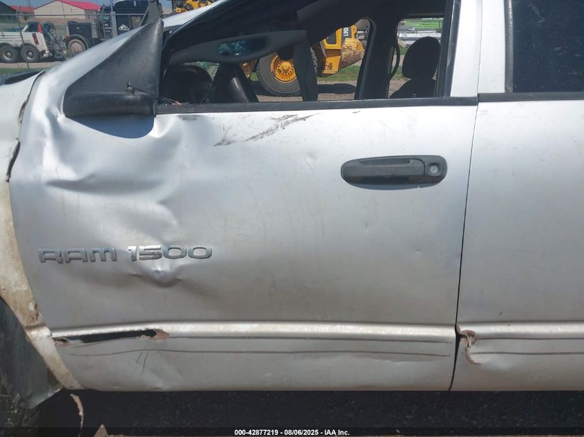 2004 Dodge Ram 1500 Slt/Laramie VIN: 1D7HU18D04S597123 Lot: 42877219