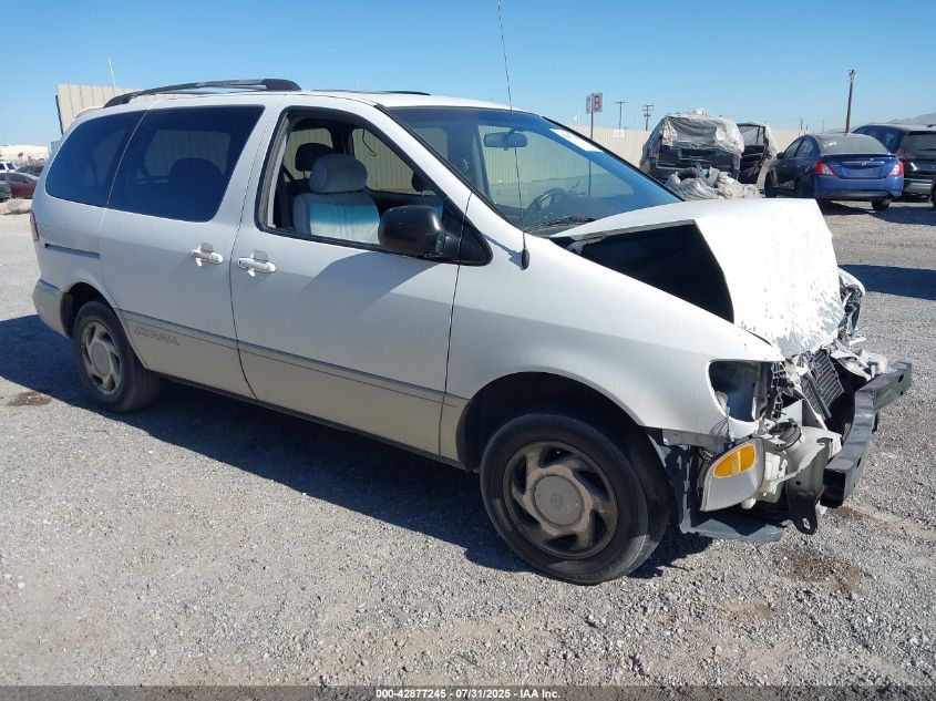 1999 Toyota Sienna Xle