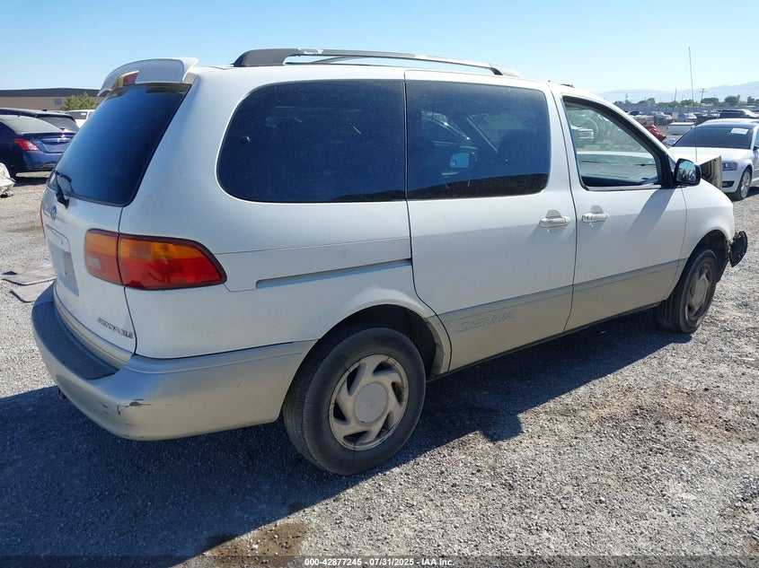 4T3ZF13C5XU149057 1999 TOYOTA SIENNA photo no. 4