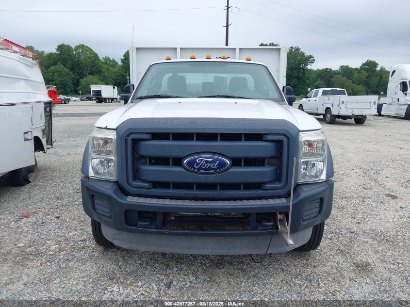 2013 Ford F-450 Chassis Xl VIN: 1FDUF4GY7DEA43502 Lot: 42877267