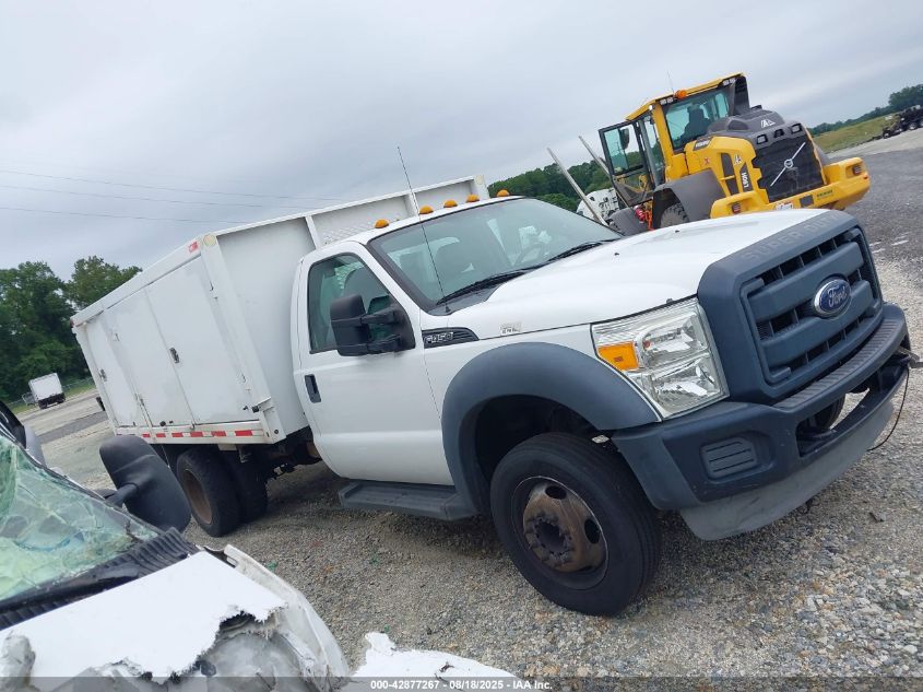 2013 Ford F-450 Chassis Xl VIN: 1FDUF4GY7DEA43502 Lot: 42877267