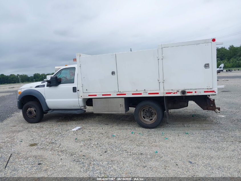 2013 Ford F-450 Chassis Xl VIN: 1FDUF4GY7DEA43502 Lot: 42877267