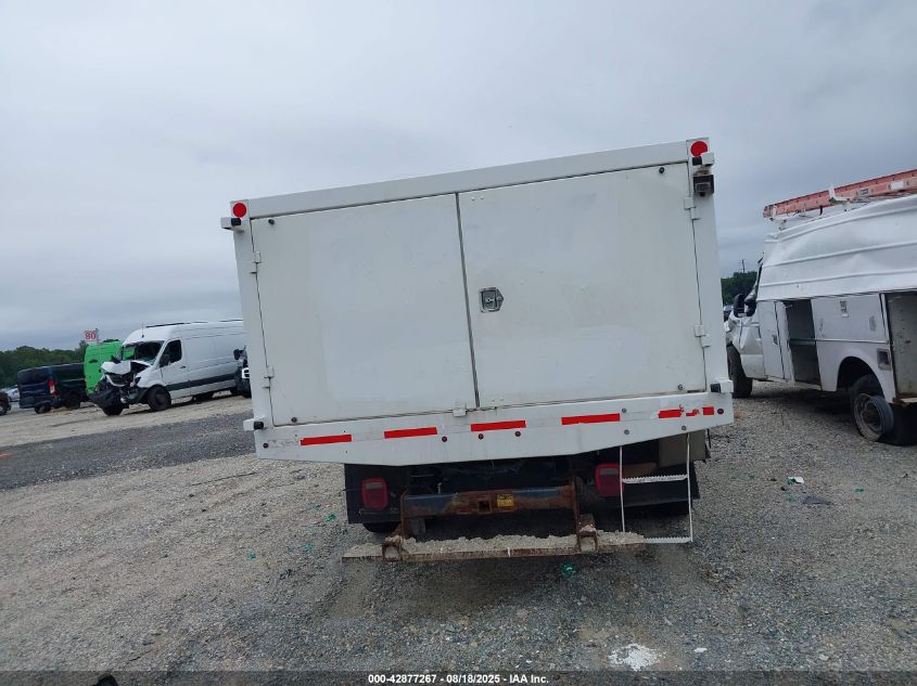 2013 Ford F-450 Chassis Xl VIN: 1FDUF4GY7DEA43502 Lot: 42877267