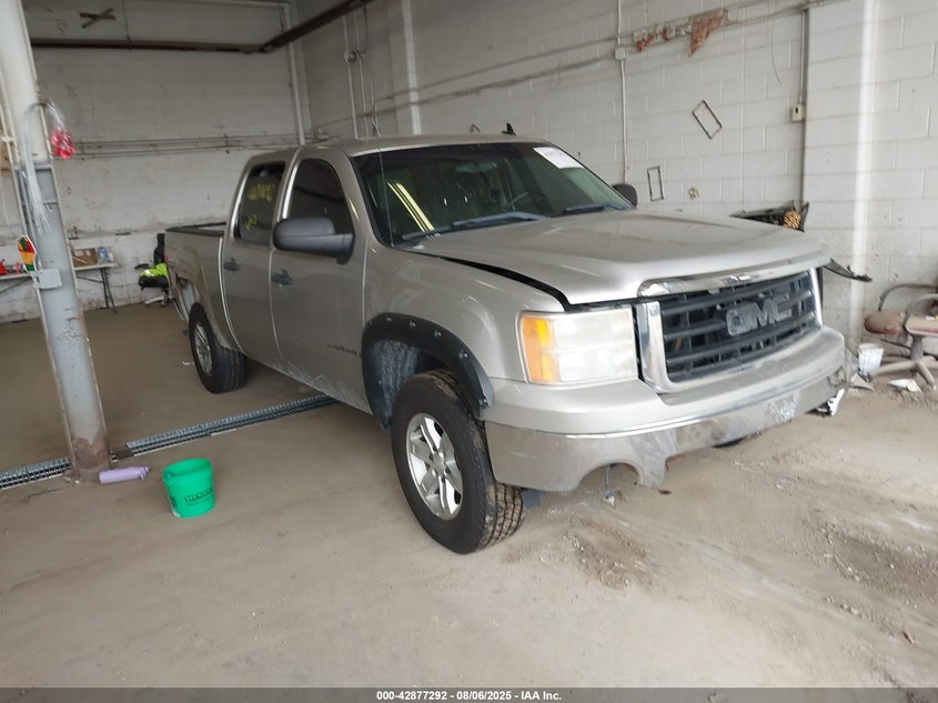 2GTEK13M271711444 2007 GMC Sierra 1500 Sle1/Sle2/Slt/Work Truck auction photo 1