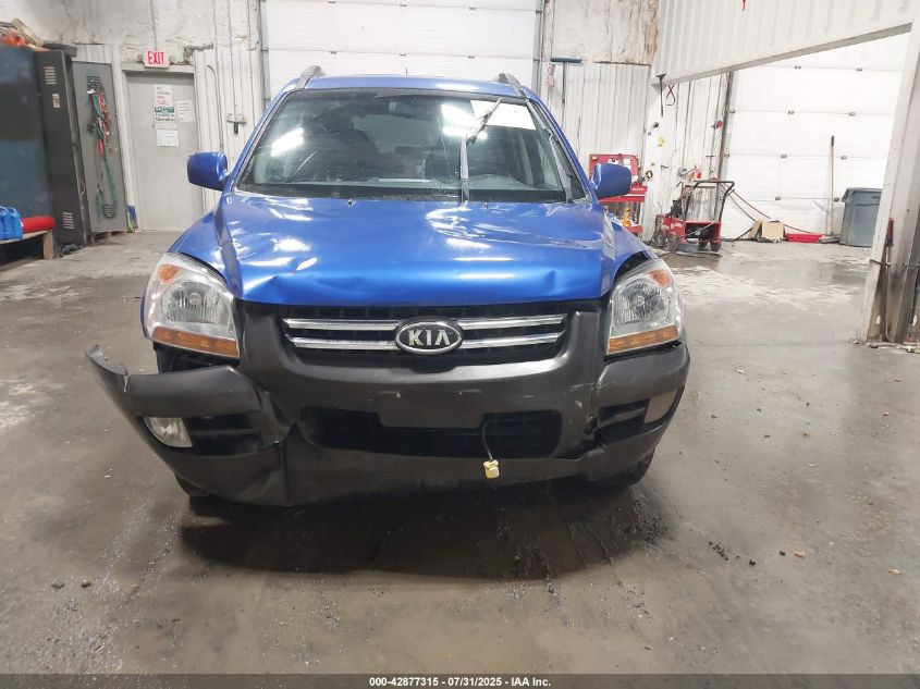 2006 Kia Sportage Ex V6/Lx V6 VIN: KNDJE723267171919 Lot: 42877315