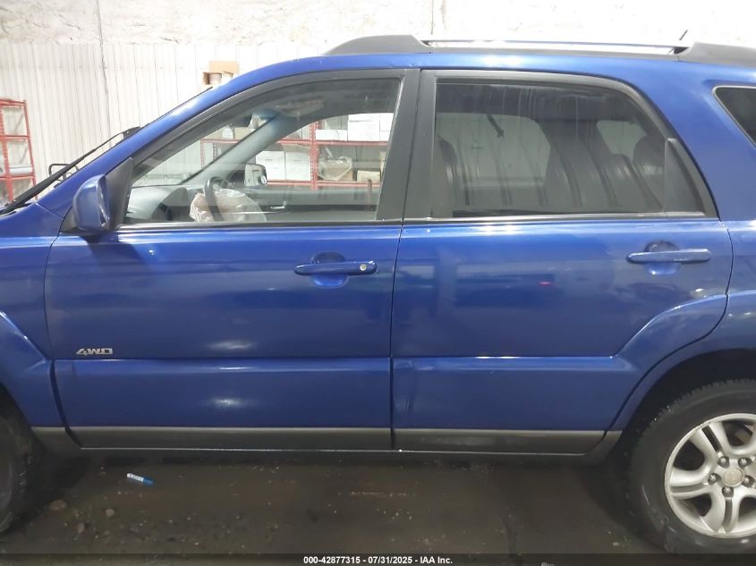 2006 Kia Sportage Ex V6/Lx V6 VIN: KNDJE723267171919 Lot: 42877315