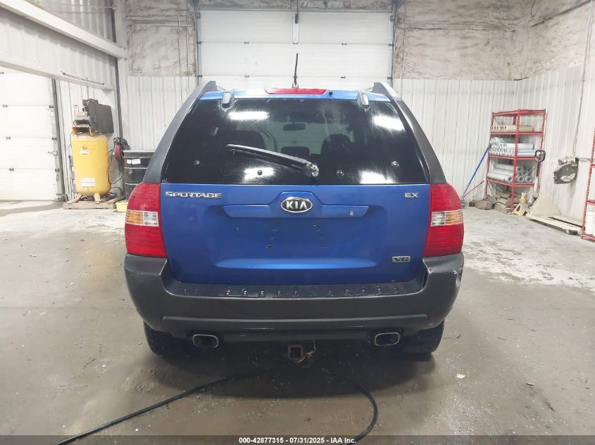 2006 Kia Sportage Ex V6/Lx V6 VIN: KNDJE723267171919 Lot: 42877315
