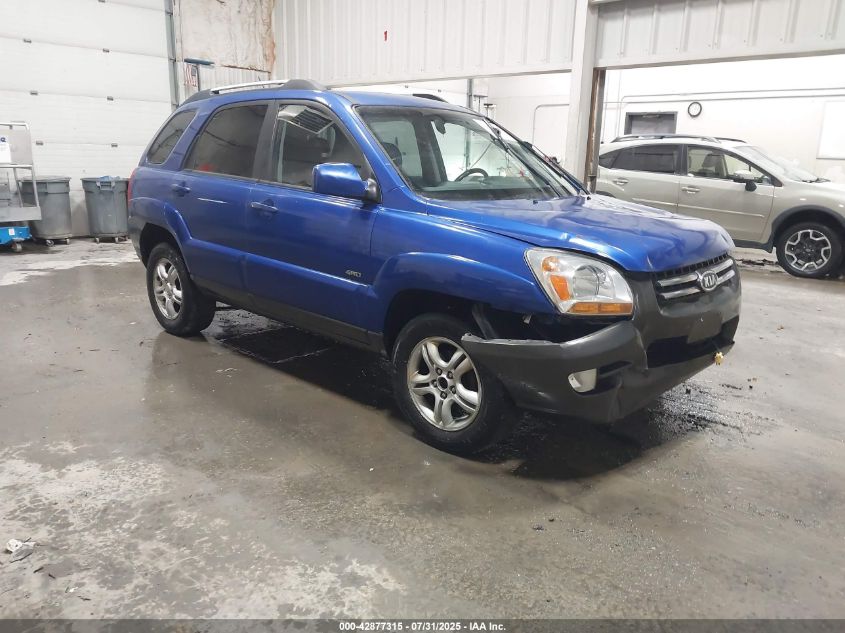 2006 Kia Sportage Ex V6/Lx V6 VIN: KNDJE723267171919 Lot: 42877315