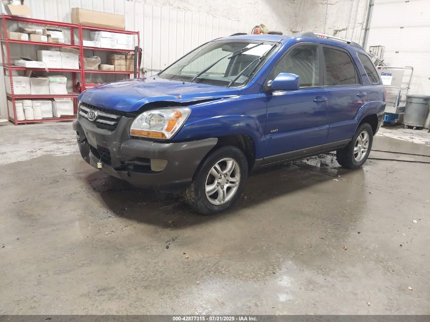 2006 Kia Sportage Ex V6/Lx V6 VIN: KNDJE723267171919 Lot: 42877315