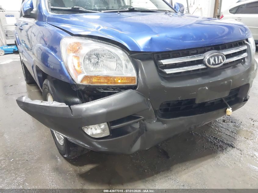 2006 Kia Sportage Ex V6/Lx V6 VIN: KNDJE723267171919 Lot: 42877315