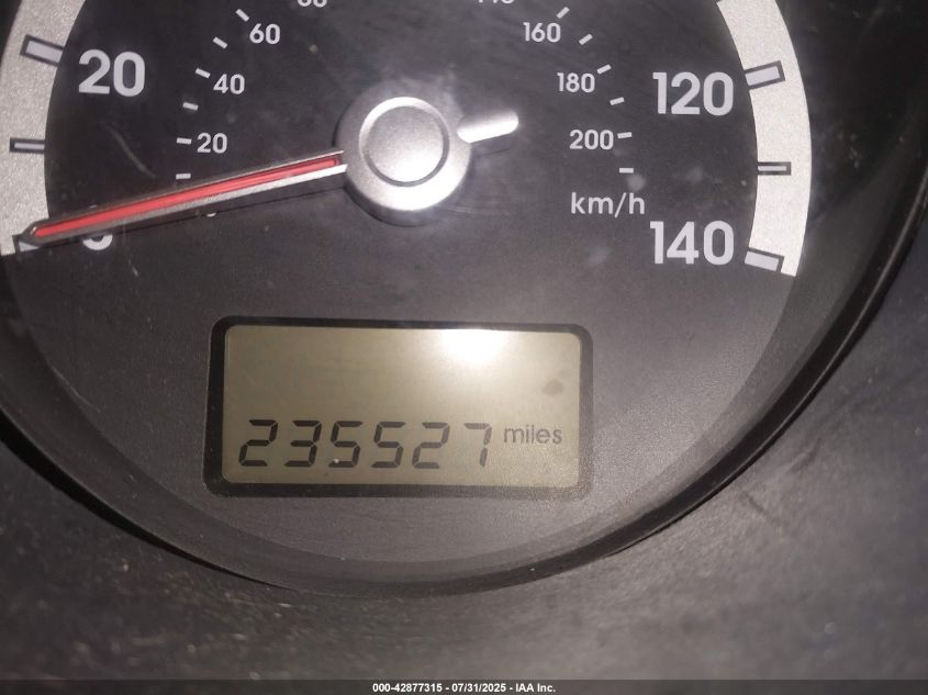 2006 Kia Sportage Ex V6/Lx V6 VIN: KNDJE723267171919 Lot: 42877315