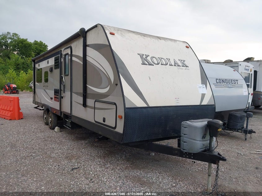 4YDT29126GJ970626 2016 Kodiak Dutchmen auction photo 1