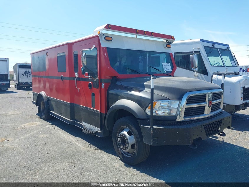 2012 Ram 5500 Chassis St/Slt black truck diesel 3C7WDMBL9CG348766 photo #1