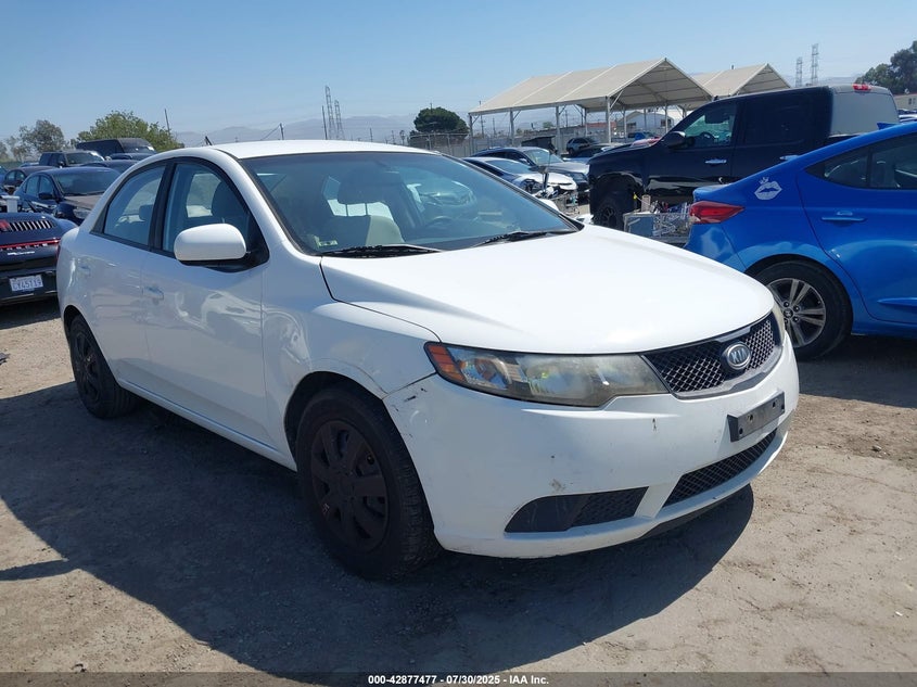 2010 Kia Forte Lx VIN: KNAFT4A2XA5049510 Lot: 42877477