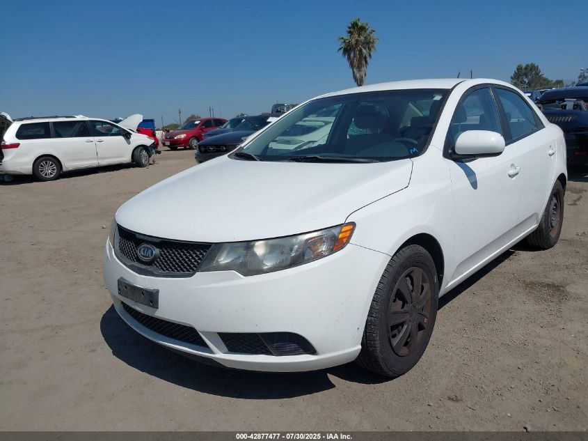 2010 Kia Forte Lx VIN: KNAFT4A2XA5049510 Lot: 42877477