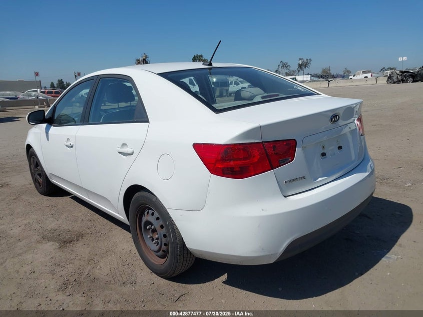 2010 Kia Forte Lx VIN: KNAFT4A2XA5049510 Lot: 42877477