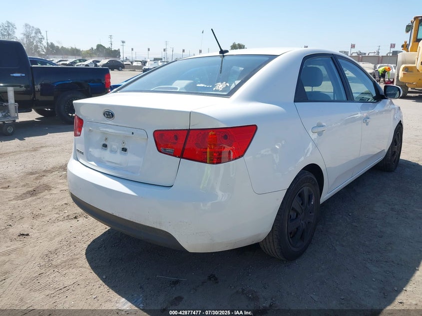 2010 Kia Forte Lx VIN: KNAFT4A2XA5049510 Lot: 42877477