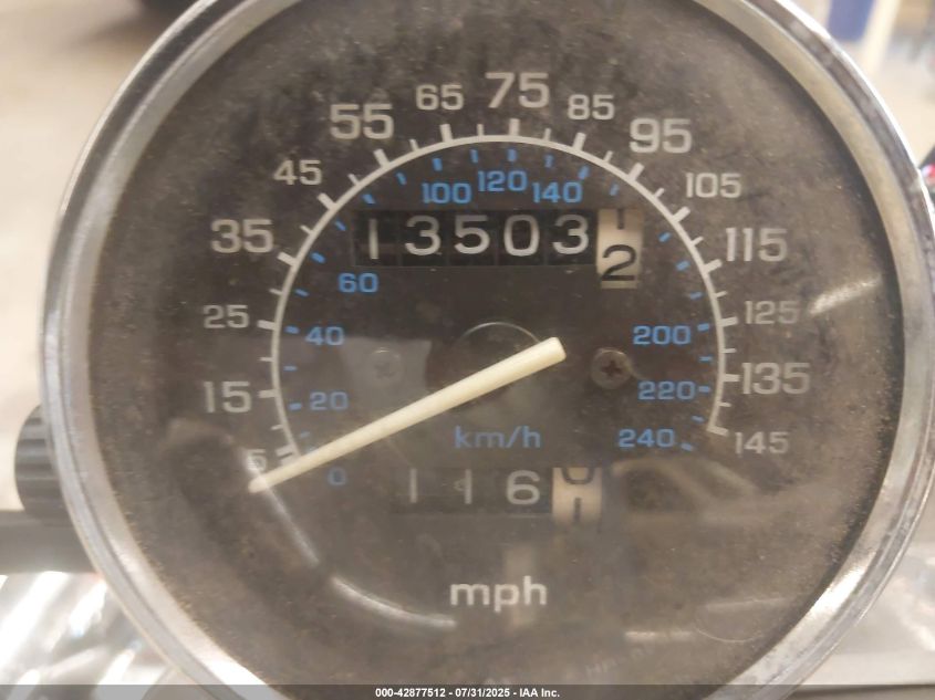 1997 Honda Vf750 C VIN: JH2RC4318VM300130 Lot: 42877512