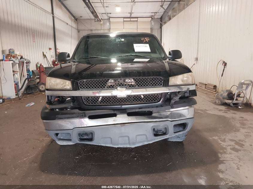 2005 Chevrolet Silverado 1500 Ls VIN: 1GCEK19B45E124406 Lot: 42877540