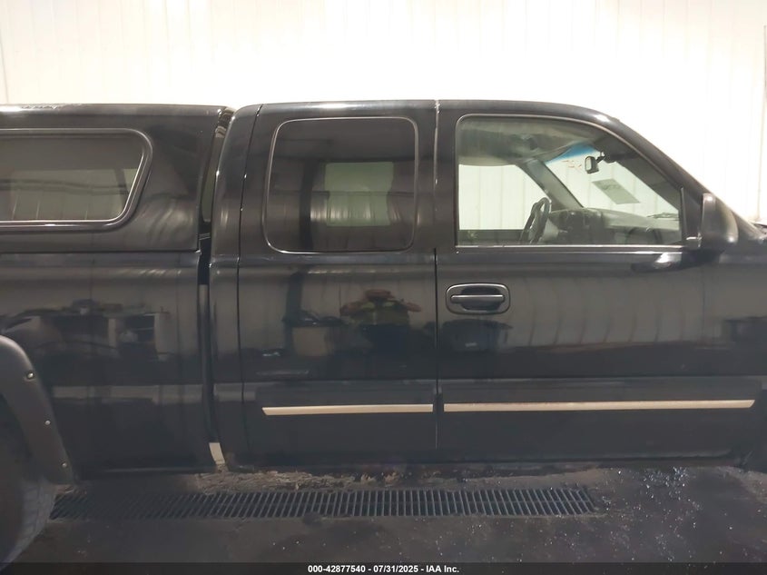2005 Chevrolet Silverado 1500 Ls VIN: 1GCEK19B45E124406 Lot: 42877540