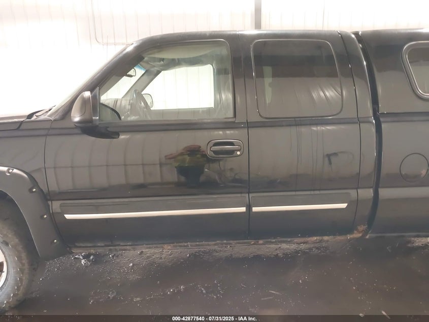 2005 Chevrolet Silverado 1500 Ls VIN: 1GCEK19B45E124406 Lot: 42877540