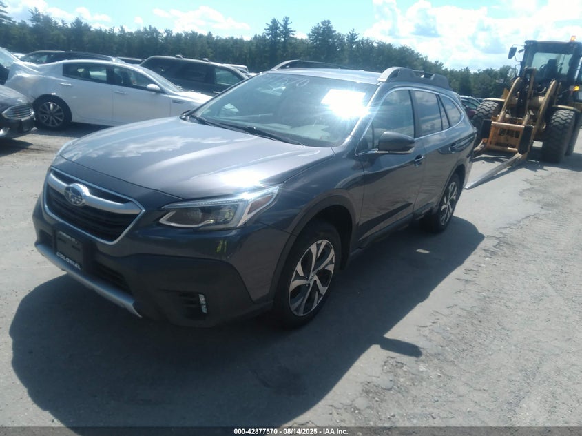 Vin: 4s4btanc1n3244718, lot: 43371187, subaru outback limited 20222